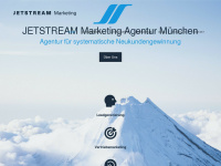 jetstream-marketing.com Webseite Vorschau