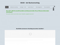buxxbuchumschlag.de Webseite Vorschau
