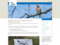 nabu-warstein.de Webseite Vorschau