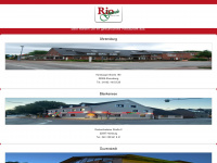 rio-grande.net Webseite Vorschau