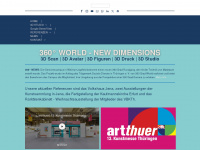 360grad-world.de Webseite Vorschau