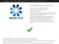 monte-tool.de Webseite Vorschau