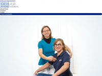 physiotherapie-oehler.de Webseite Vorschau