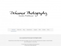 draumur-photography.at Webseite Vorschau