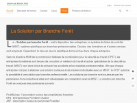 solution-par-branche-foret.ch Thumbnail