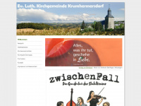 kirche-krumhermersdorf.de Webseite Vorschau