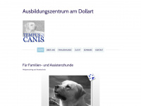 tempus-canis.jimdo.com Webseite Vorschau