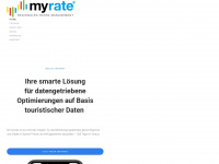 my-rate.de Webseite Vorschau