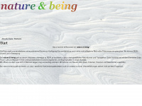 nature-and-being.ch Webseite Vorschau