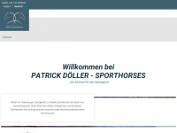 doeller-sporthorses.com Webseite Vorschau