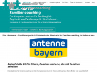 akademie-fuer-familiencoaching.de Webseite Vorschau