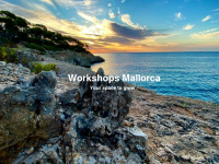workshopsmallorca.de Webseite Vorschau