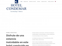 hotelcondemar.com Webseite Vorschau
