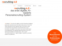 recruiting4punkt0.de Webseite Vorschau