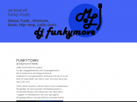 djfunkymove.com Webseite Vorschau