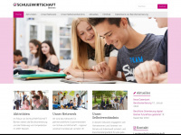 schulewirtschaft-bremen.de Webseite Vorschau