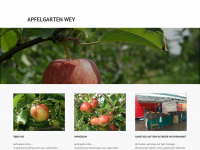 apfelgartenwey.wordpress.com Webseite Vorschau
