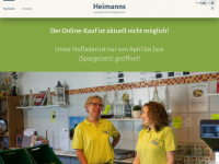 spargelhof-heimanns.de Webseite Vorschau