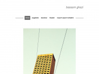 bassam-ghazi.com Webseite Vorschau