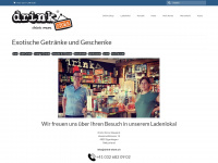 drinkstore.ch Webseite Vorschau