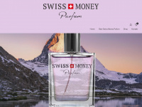 swissmoneyparfum.com Webseite Vorschau