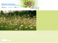 insektenreich-sh.de Webseite Vorschau