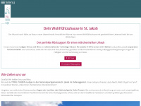 tyrol-lodges.at Webseite Vorschau