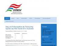 ooebsv.at Webseite Vorschau