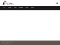 toni-walker.ch Webseite Vorschau