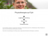 bewegungsdrang-physio.de Webseite Vorschau