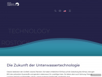 oceantechnologycampus.com Webseite Vorschau