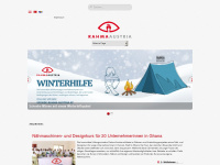 rahma-austria.at Webseite Vorschau