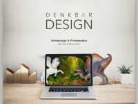 denkbar-design.de Webseite Vorschau