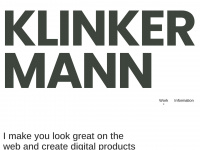 klinkermann.com Webseite Vorschau