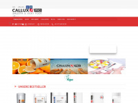 callux.ch Webseite Vorschau