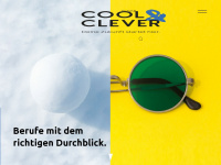 cool-clever.ch Webseite Vorschau