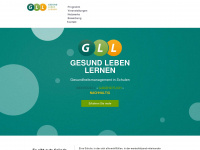 gll-nds.de Webseite Vorschau
