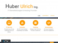 huber-online.at Webseite Vorschau