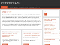 stocksport-online.de Webseite Vorschau
