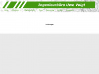 uwevoigt.com Webseite Vorschau