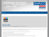 sempuco.com Webseite Vorschau