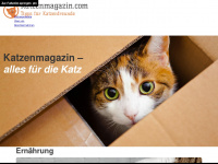 katzenmagazin.com Webseite Vorschau