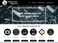 blickpunkt-agentur.com Webseite Vorschau