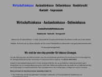 inkassoteam.com Webseite Vorschau