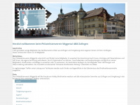 philatelistenverein-zofingen.ch Webseite Vorschau