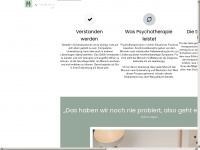 psychotherapie-maurer.at Webseite Vorschau