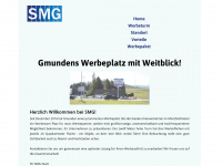smg-werbung.at Webseite Vorschau
