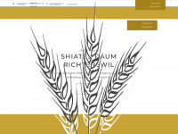 shiatsu-raum-richterswil.ch Webseite Vorschau