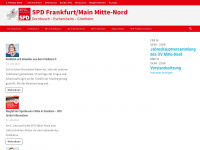 spd-ffm-mitte-nord.de Webseite Vorschau
