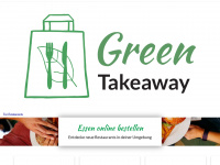 greentakeaway.ch Webseite Vorschau
